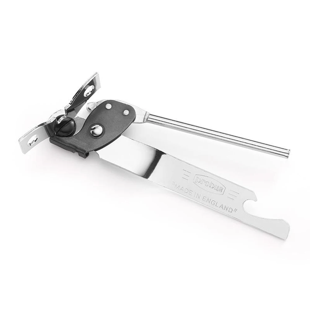 

1pc Manual Can Opener Multifunctional Professional Ergonomic Jars Tin Opener For Cans Kitchen Tools Accessories