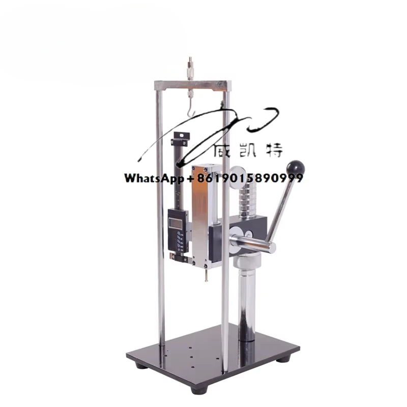 

Digital Pull Tester for Breaking the Plastic Bag