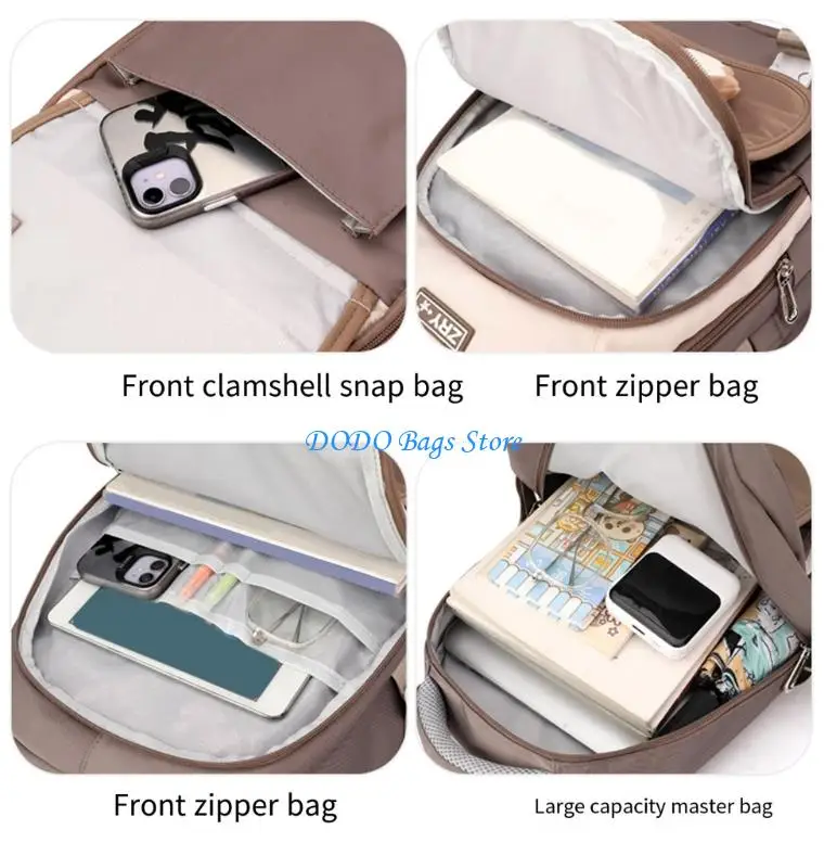 

Простой милый рюкзак для женщин и девочек, дорожный рюкзак, кошелек, повседневный рюкзак для ноутбука, сумки для книг для и