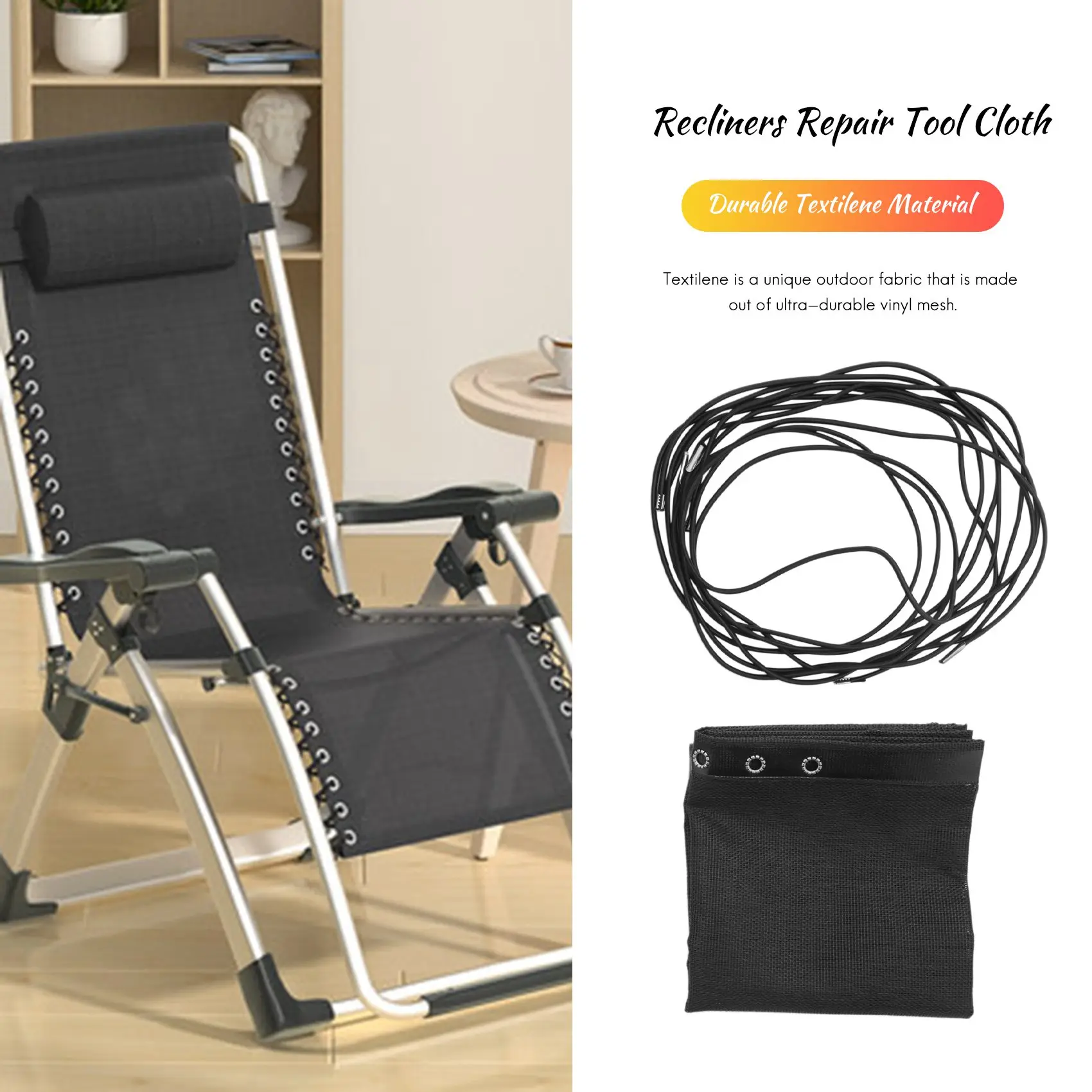 

A50ZZ с нулевой гравитацией, сменная ткань, складные кресла, сетчатые детали для кемпинга, патио, лужайки, двора, бассейна 63X17 дюймов