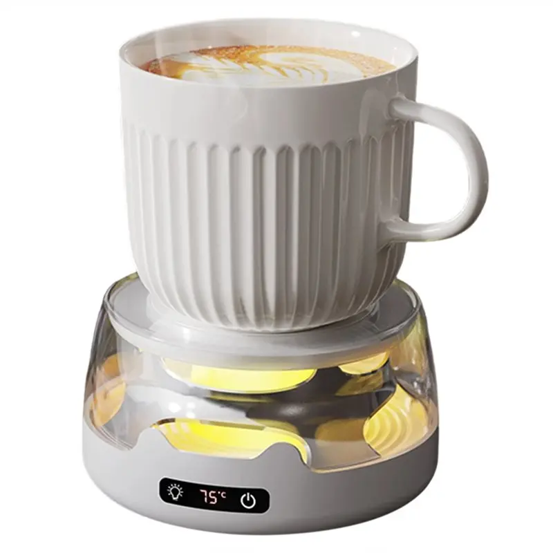AB34-Constant Temperature Coaster 4-Speed Adjustment Heating Constant Temperature US Plug