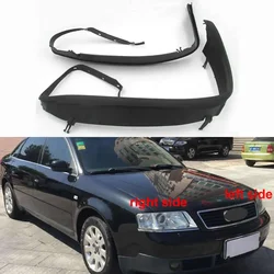 For Audi A6 C5 1998-2002 Headlight Rubber Seal Strip Waterproof Accessories Trim Headlamp Decorative Strip Sealing Strip