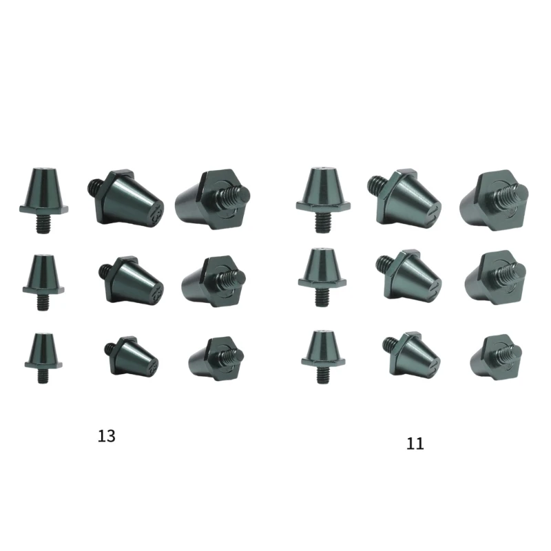 12 cái bóng đá bóng đá Football Cleats Soccer Boot Cleats Track Giày Phụ kiện