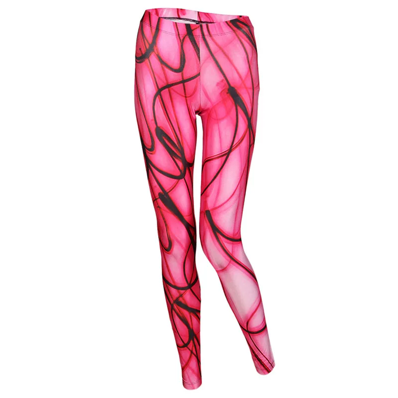 

WONDER PRETTY Leggings Women's High Waist 3D Digital Printing Leggings Fitness