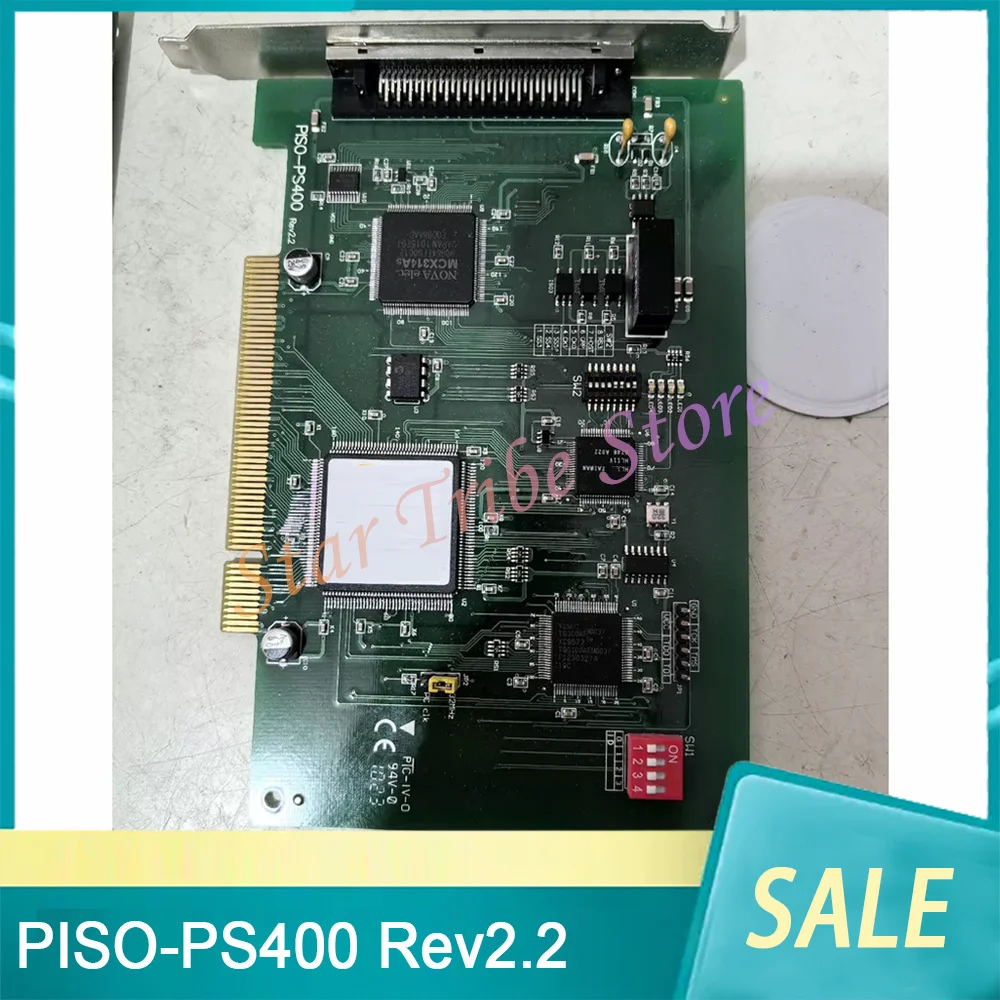 PISO-PS400 Rev2.2 Four Axis Step Pulse Servo Motor PISO-PS400 Industrial Control Computer Control Card