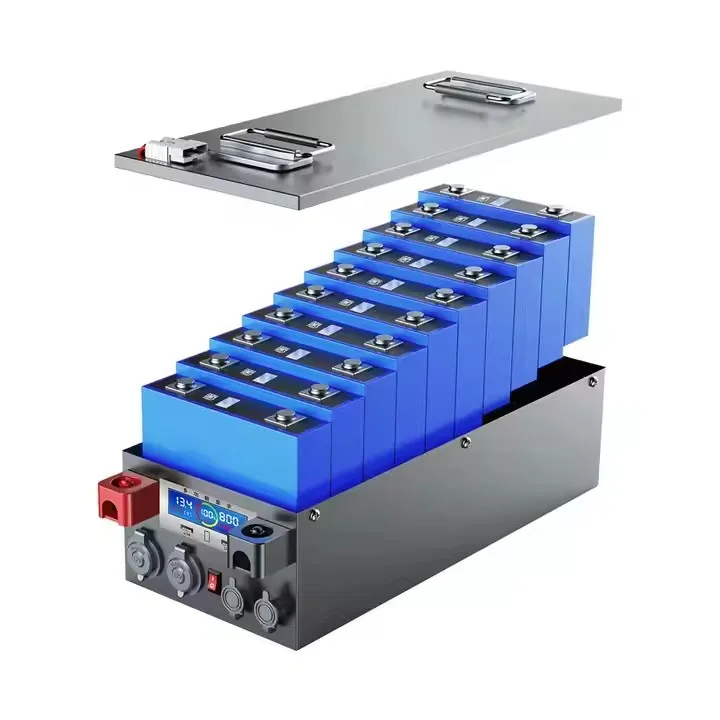 جديد 12 فولت 24 فولت LiFePO4 100ah بطارية 200 أمبير قابلة للشحن بطارية ليثيوم الشمسية حزمة 6000 دورة مع BMS لسيارة RV