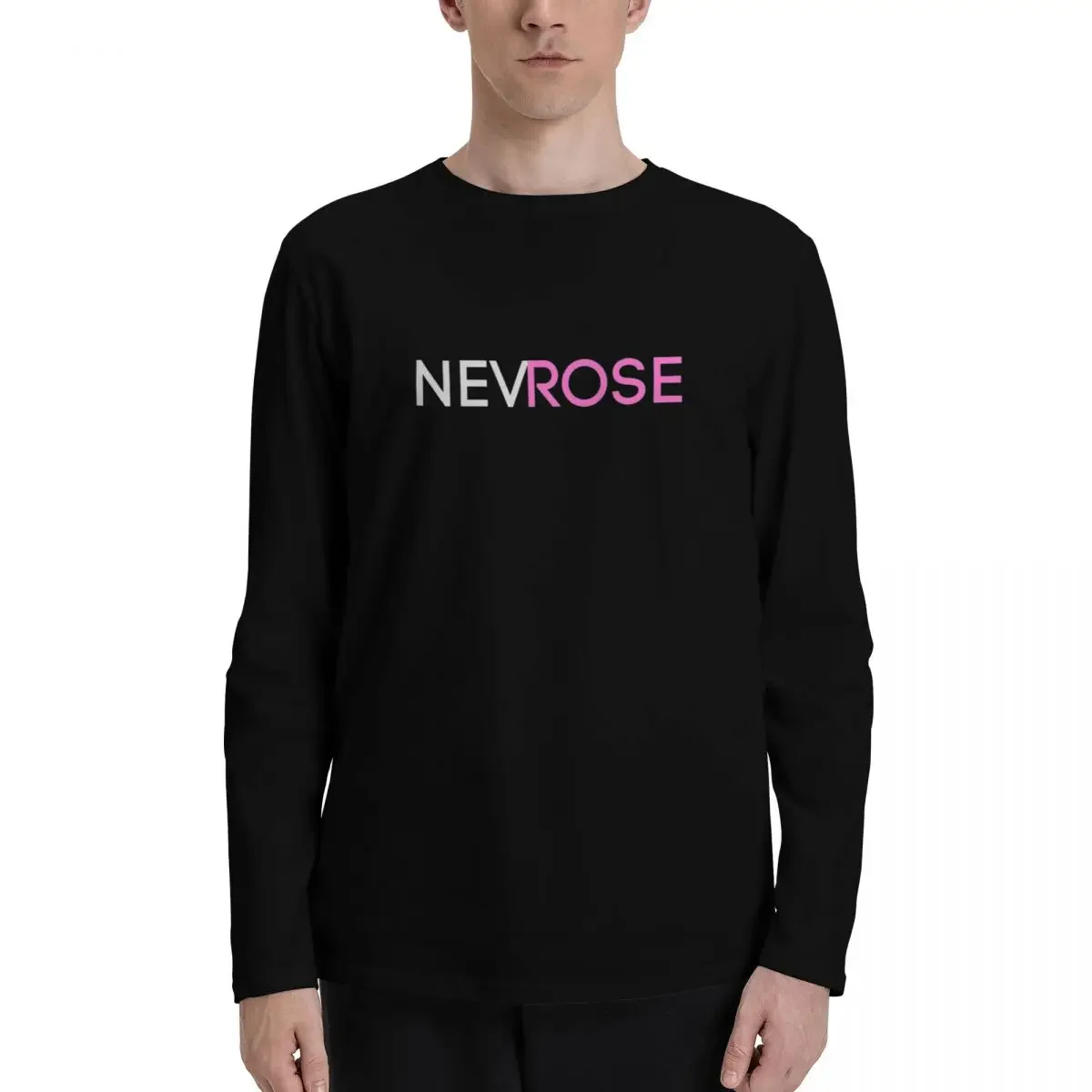 

NEVROSE - Neurotic Long Sleeve T-Shirts custom t shirts design your own sweat shirts t shirt man aesthetic clothes men clothing