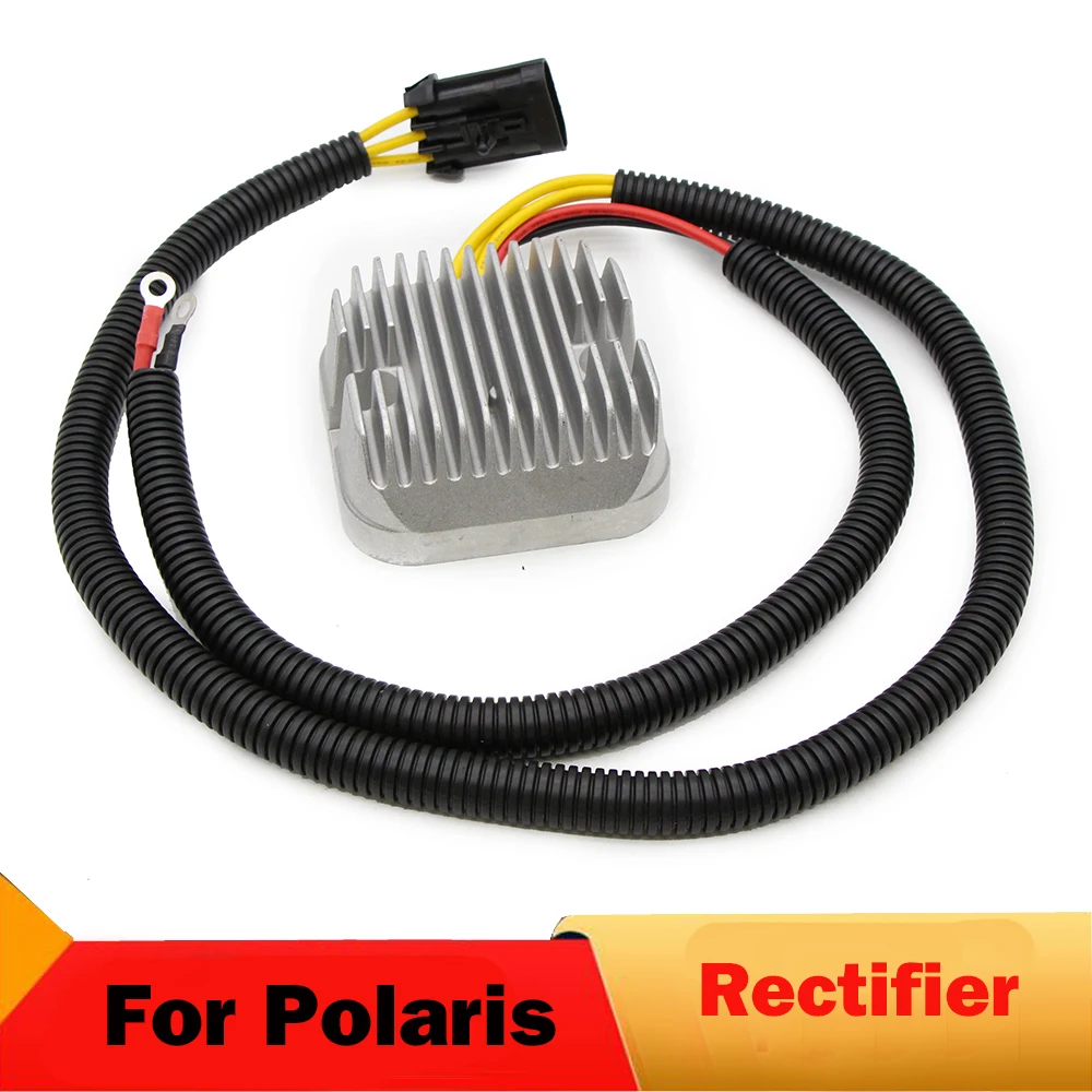 

Motorcycle Regulator Voltage Rectifier For Polaris Scrambler 1000 XP 850 1000 XP X2 850 550 MRZR 4 RZR 4 900 900 XP4 4012678