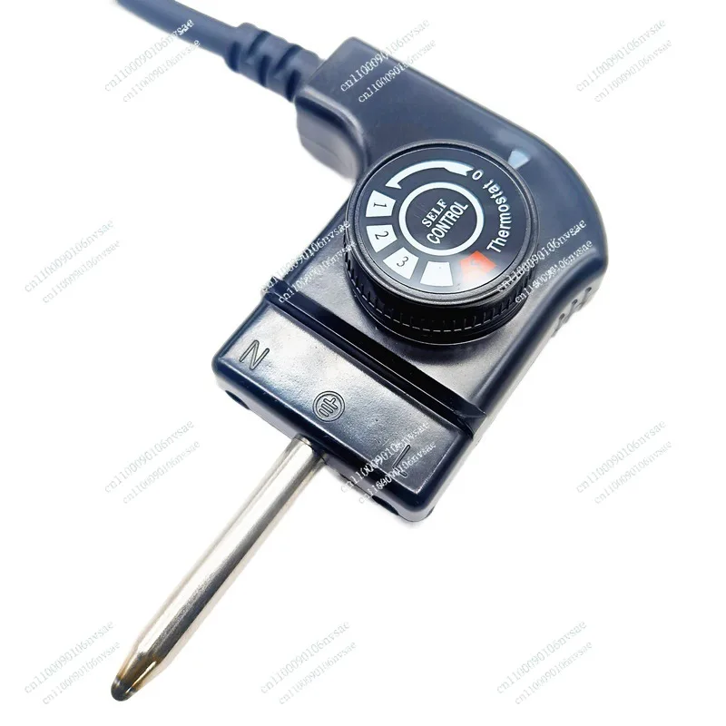 Adjustable Thermostat Power Cord 3*0.75mm Pure Copper Wire for Electric Grill/Hotplate/Pancake Maker/Hot Pot