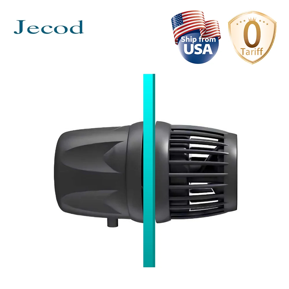 

Jebao DMP-10 Aquarium Wavemaker Pump App Cordless Bluetooth App Control for Fish Tank