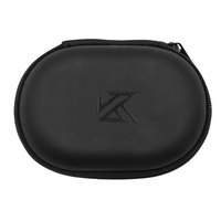 PU Leather Earphones Protective Case Accessories Universal Storage Carrying Bags Portable for BA10 AS10 ES4 KZ CAA iPhone Huawei