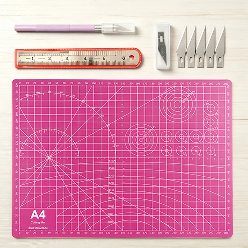 Craft Knife Set - Conjunto de Base para Corte e