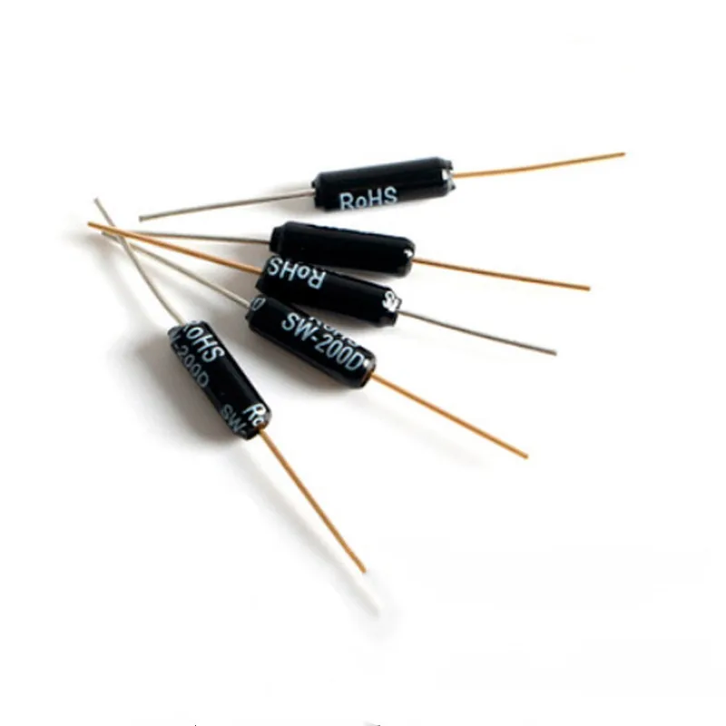

10PCS Highly Sensitive Vibration Switch Vibration Sensor SW-200D SW200D