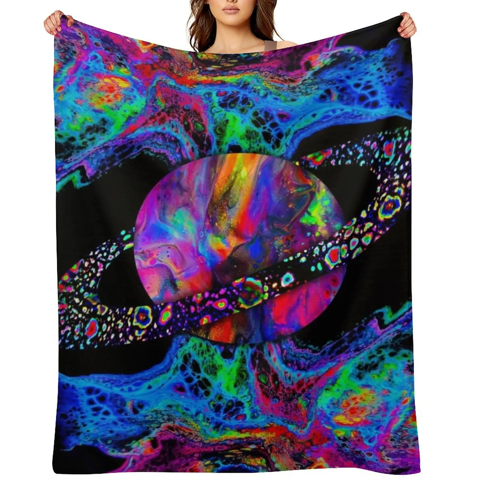 

Cosmic Trip (Tall) Throw Blanket Nap Decorative Sofa Soft Plush Plaid Quilt Blankets