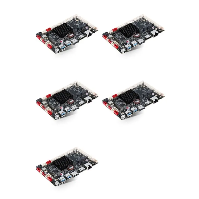 ABRI-5X Android 12 RK3568 Embedded Mainboard Wifi BT EDP MIPI 2.0 Ghz Android Motherboard For LCD Digital Signage