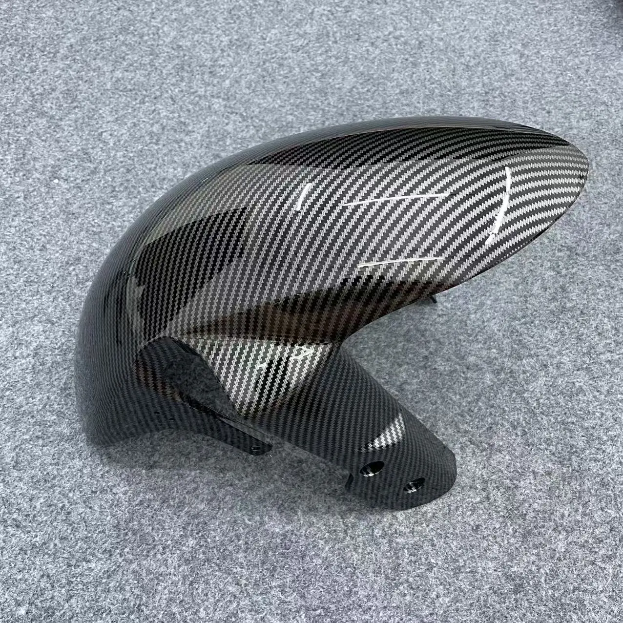 

ABS motorcycle fairings are suitable forGSXR600 750 1000 K5 K6 K7 K8 large R and small R front mudguards with carbon fiber paint
