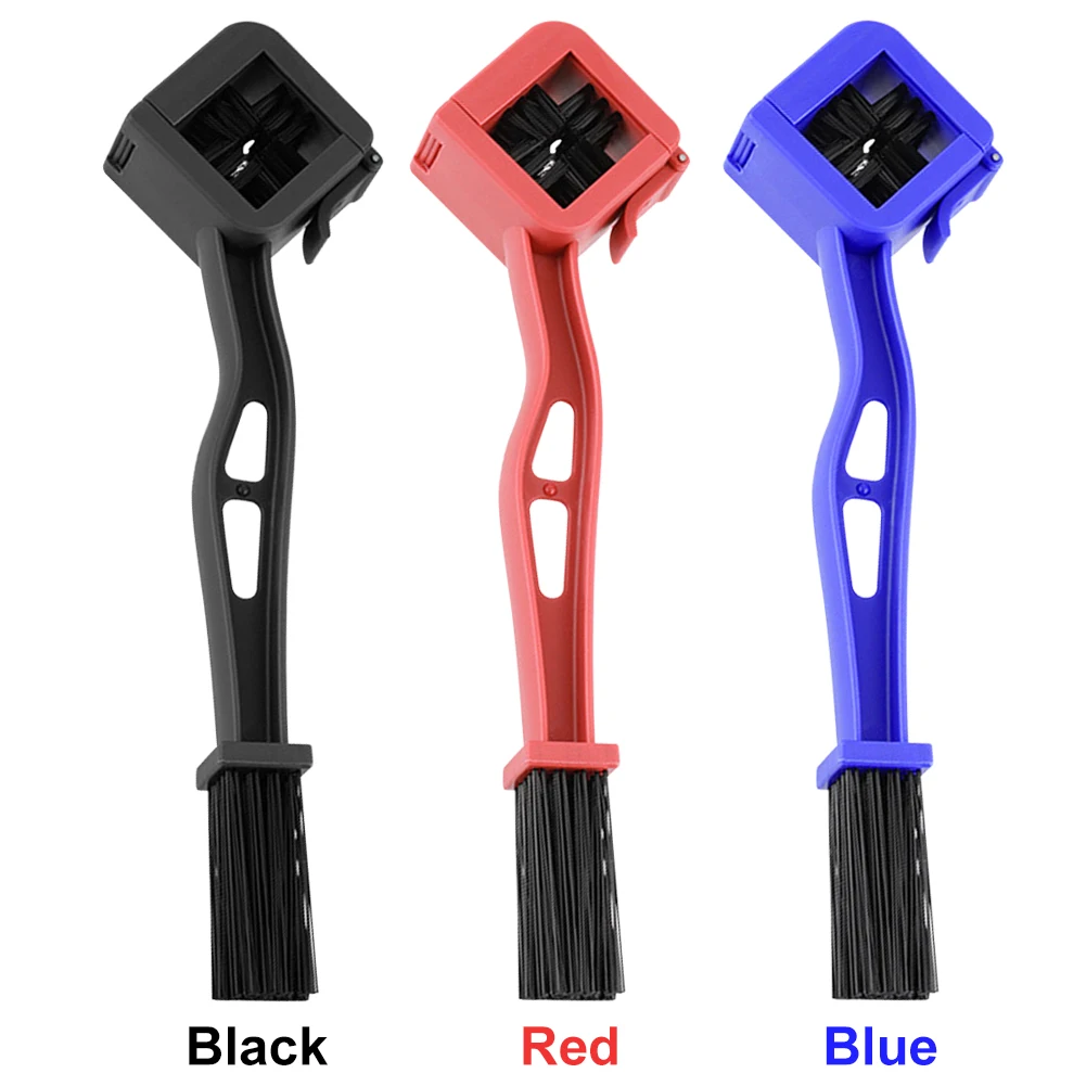 Brush Scrubber Motorcycle Cleaning Brush Bicycle Chain Cleaner Motorcycle Chain Maintenance Cleaning Brush Bicycle Chain Washer