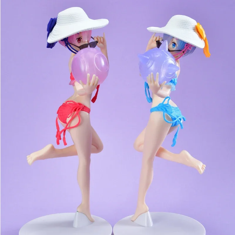 BANPRESTO-Bandai Rem & Ram Special Set, Vol.2 Action Figure, Animation Toy, Model Collector, Anime Gift, Original, En stock