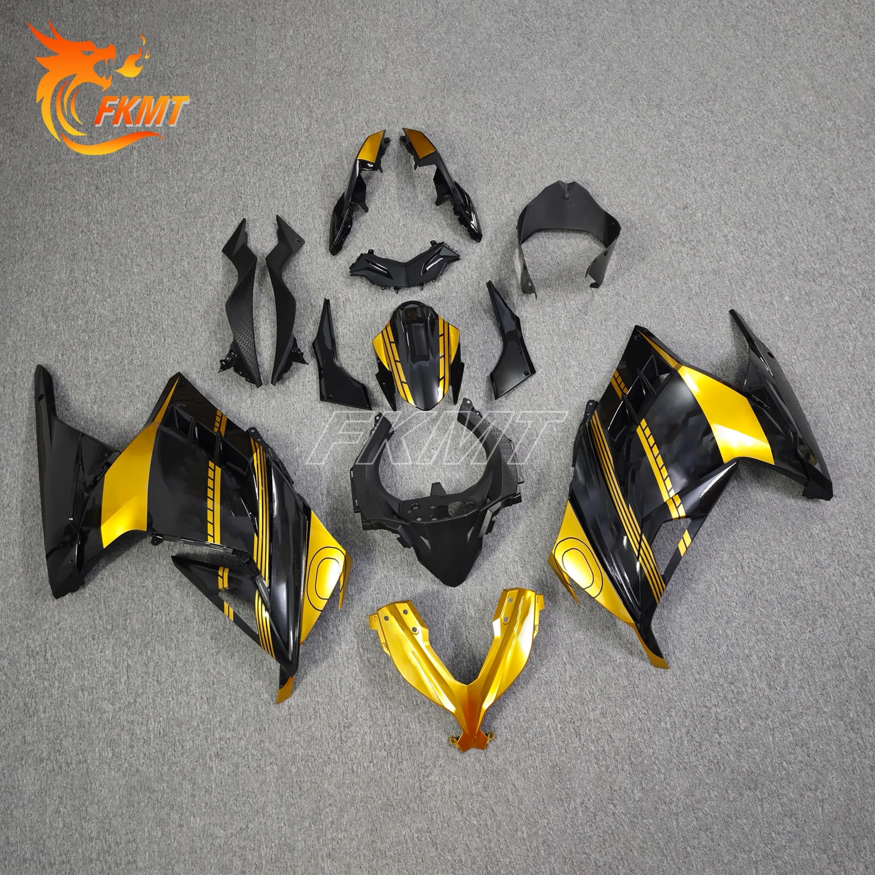 Body For KAWASAKI NINJA ZX-300 ZX 300 Repsol silver 13 14 15 16 17 ZX300 ZX300 2013 2014 2015 2016 2017 2018 Fairing