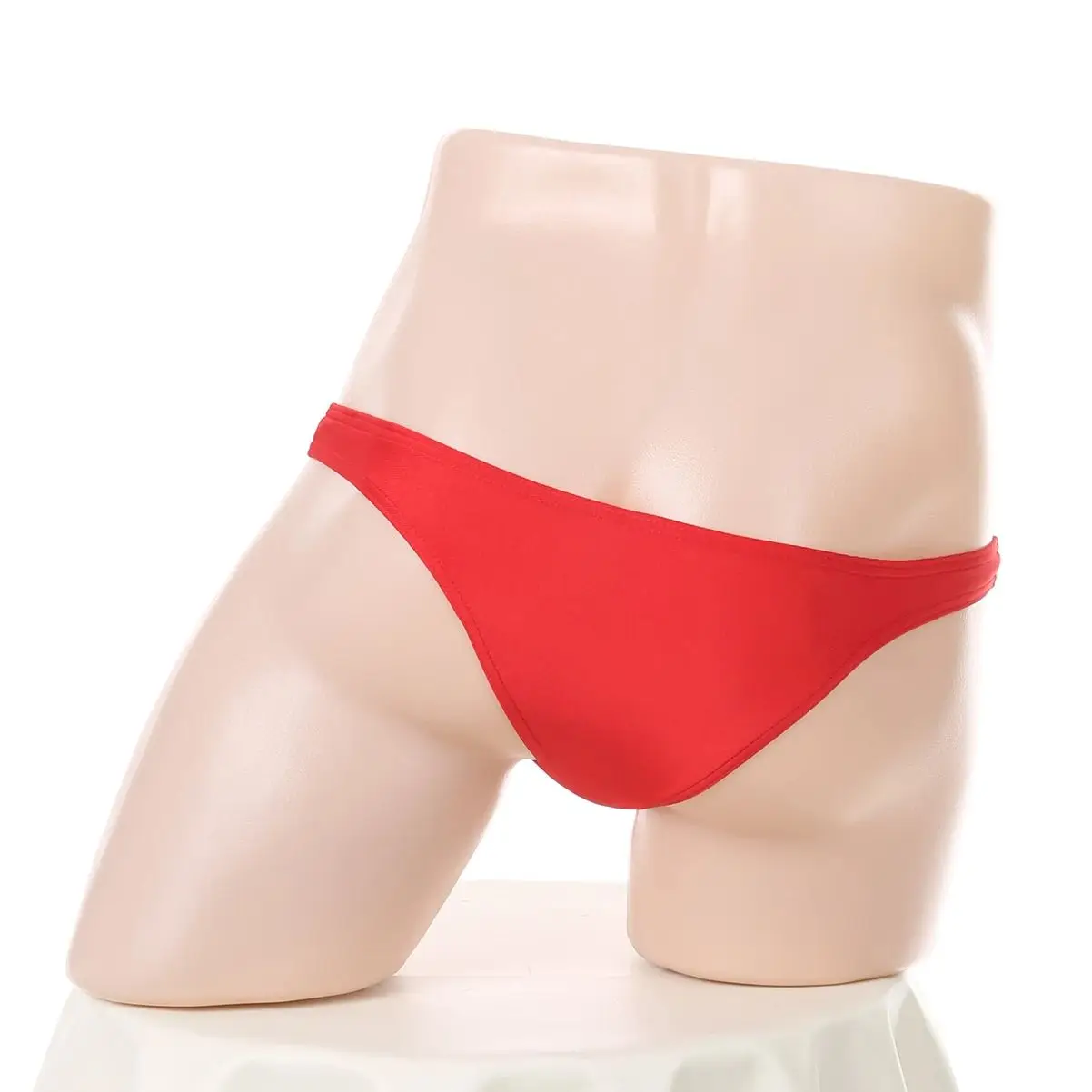 New Fashion Low Waist Mens Briefs Underwear Bulge Pouch Underpants Sexy Mens Bikini  Bottoms Shorts Multi Colors