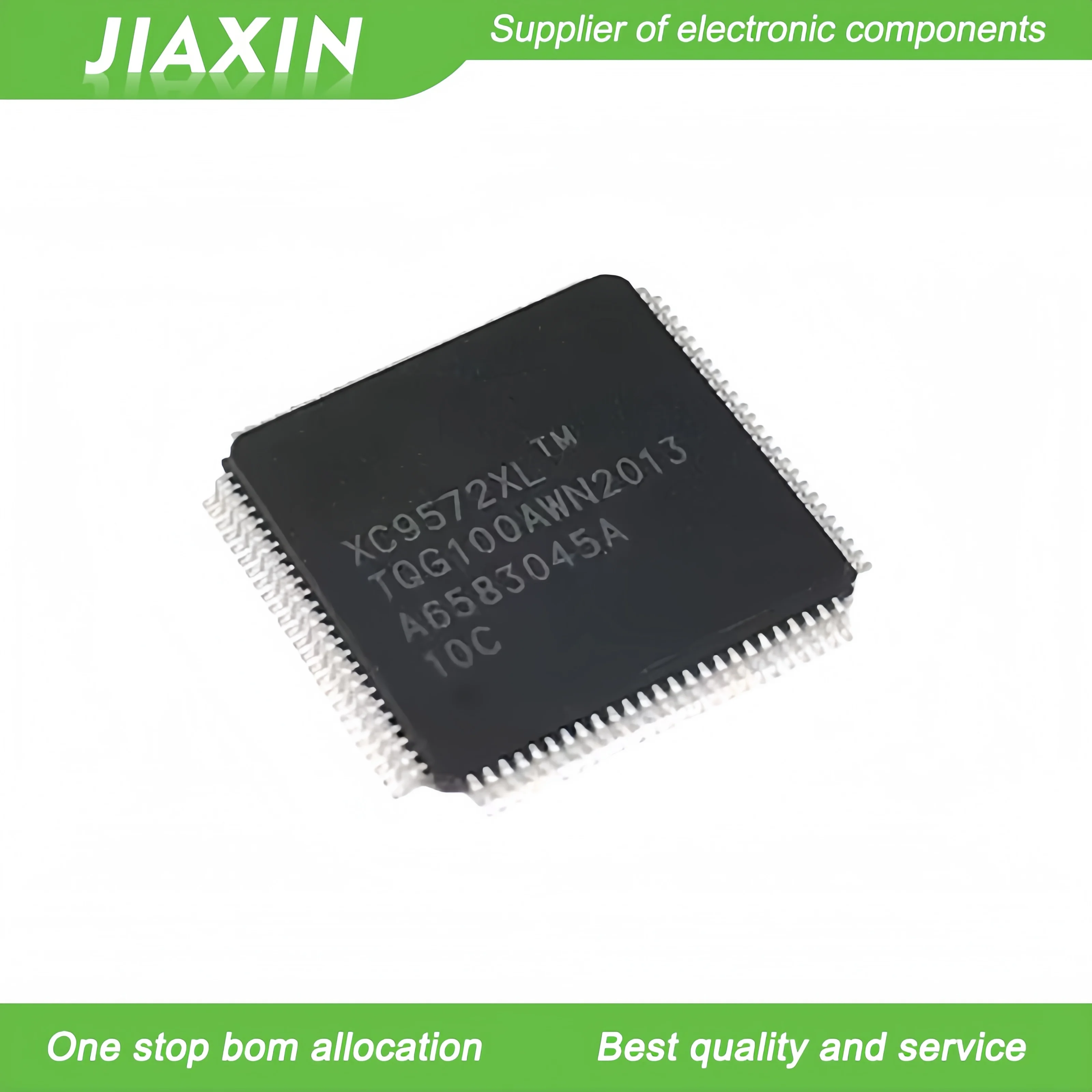 

(10 шт.-50 шт./лот) 100% новый оригинальный набор микросхем XC9572XL-10TQG100C XC9572XL-10TQ100C XC9572XL-TQG100 TQFP100