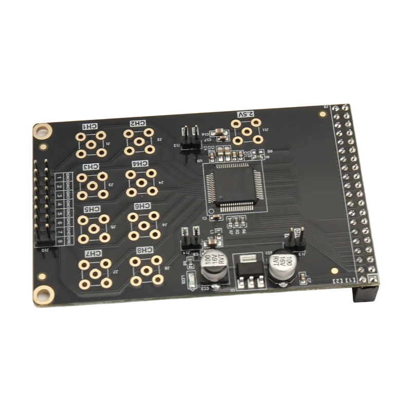 

ALINX AN706:Multi-Channels 16-Bit AD Module Simultaneous Sampling For FPGA Boards