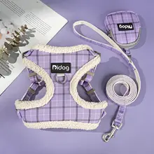 Adjustable Pet Dog Harness with Leash for Small Medium Dogs #4