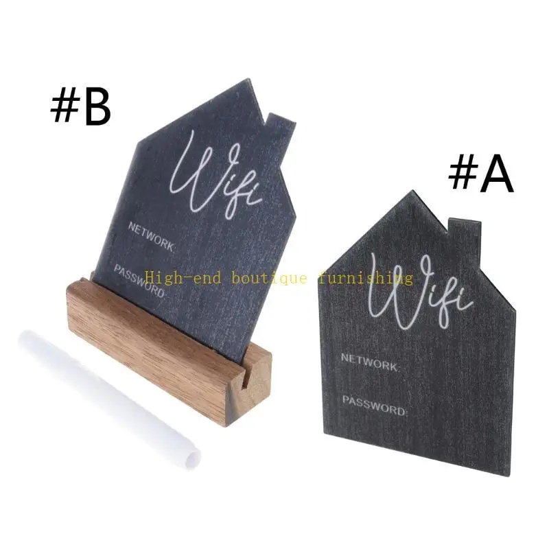 L9NB Multifunctional Message Leaving Tool Creative House Handwrite Board Decors