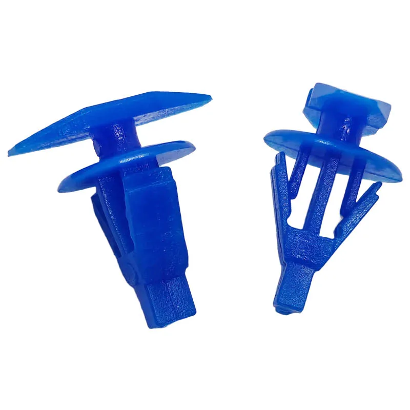 Universal Auto Fasteners Clip Car Door Window Sealing Strip Weatherstrip Retainer Clips for VW Honda Toyota Nissan Plastic Rivet