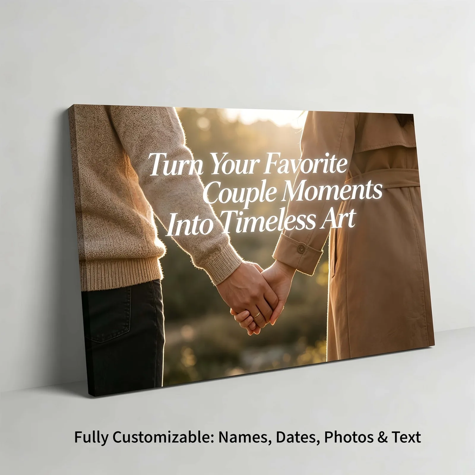 Custom Photo Thickened Frameless Painting 3:2 | Personalized Wall Art Decor Gift
