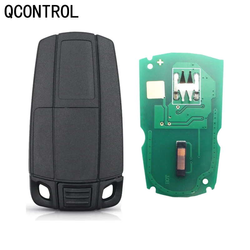 QCONTROL remote Key 315MHz/315LP 433MHz 868MHz for BMW 3 5 Series X1 X5 X6 Z4 E60 E70 E71 E91 E92 CAS3 With ID7945/7953 Chip