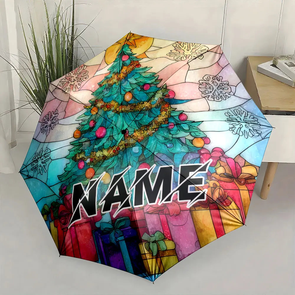 Custom Name Umbrella,