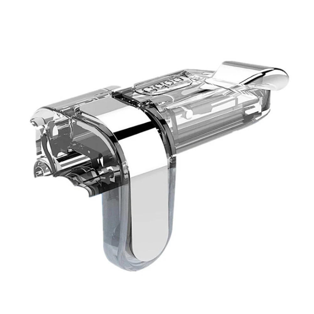 Disparador de juego para teléfono móvil, controlador de juego para PUBG, Iphone, Android, teléfono inteligente, 2 uds.