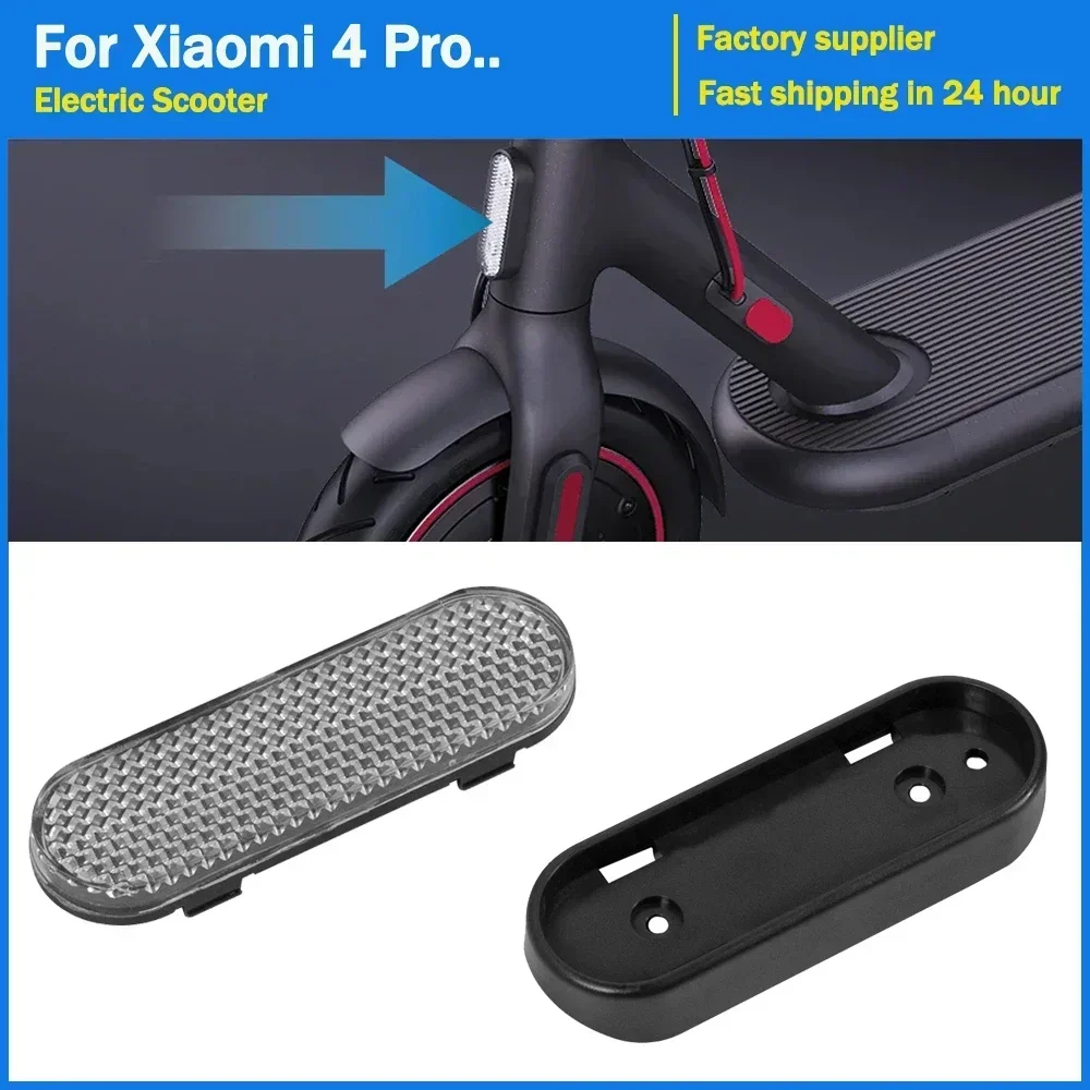Reflektierender Streifen für Elektroroller für Xiaomi Mi 4 Pro, Kickscooter, Vorderrohr, Nachtwarnung, Sicherheit, ABS-Reflektorstreifen, Zubehör