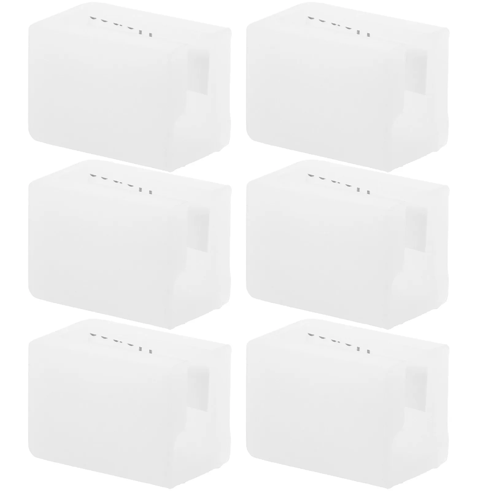 

6Pcs Safety Corner Protectors Baby Proof Guards Silicone Table Edge Covers Furniture Desk Sofa Fireplace Protection