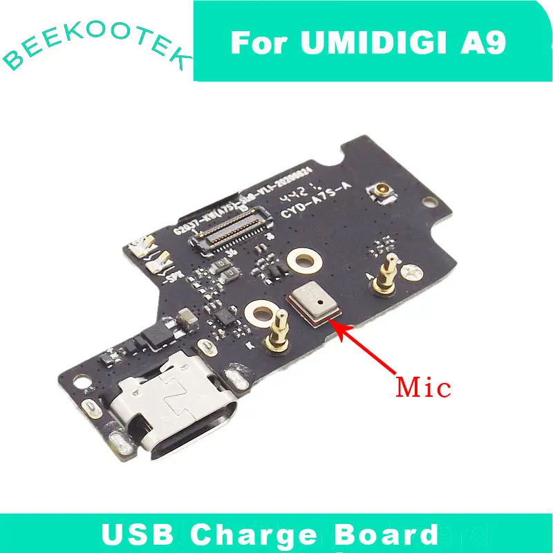 

Original New UMIDIGI A9 USB Baord USB Plug Charge Board With Mic Repair Replacement Accessory Part For UMIDIGI A9 Smart Phone