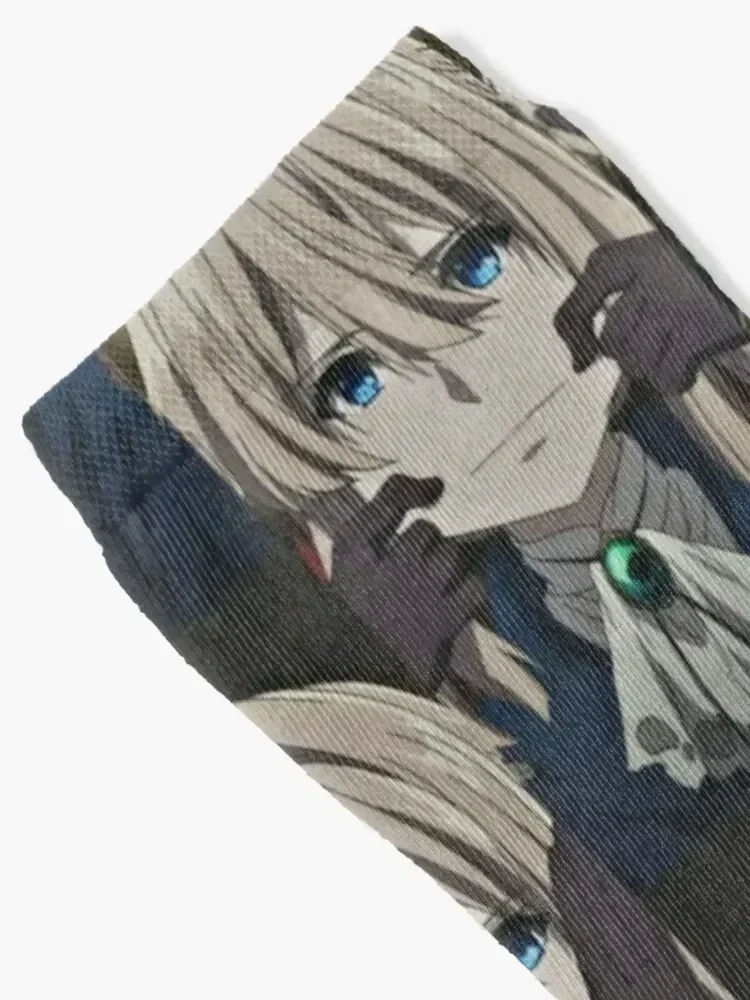 Violet Evergarden Socks gifts cute Men's Socks Women's