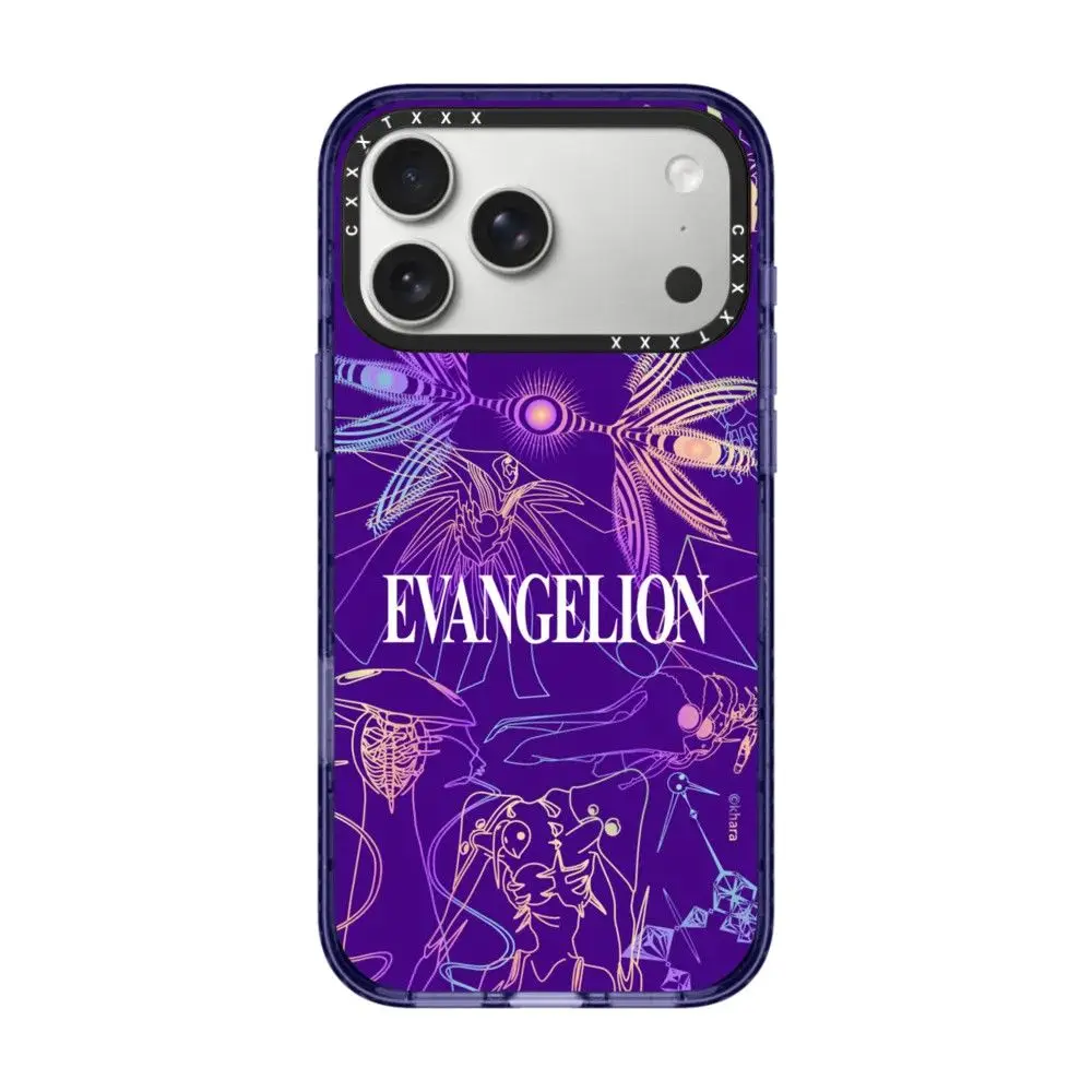 

Второй совместный чехол EVA New Century Gospel Warrior подходит для моделей iPhone 17 Pro/16 Pro Max/15/14 Plus/13.