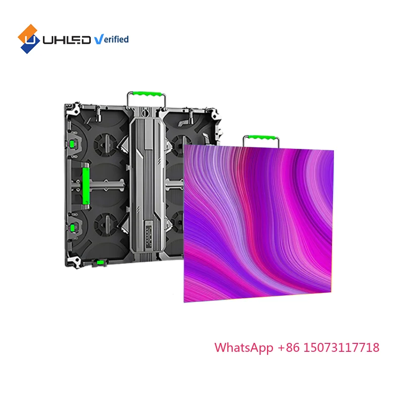 LED 스크린 야외 LED 디스플레이 스크린 P3.91mm P4.81mm 방수 야외 LED 디스플레이 렌탈 스크린