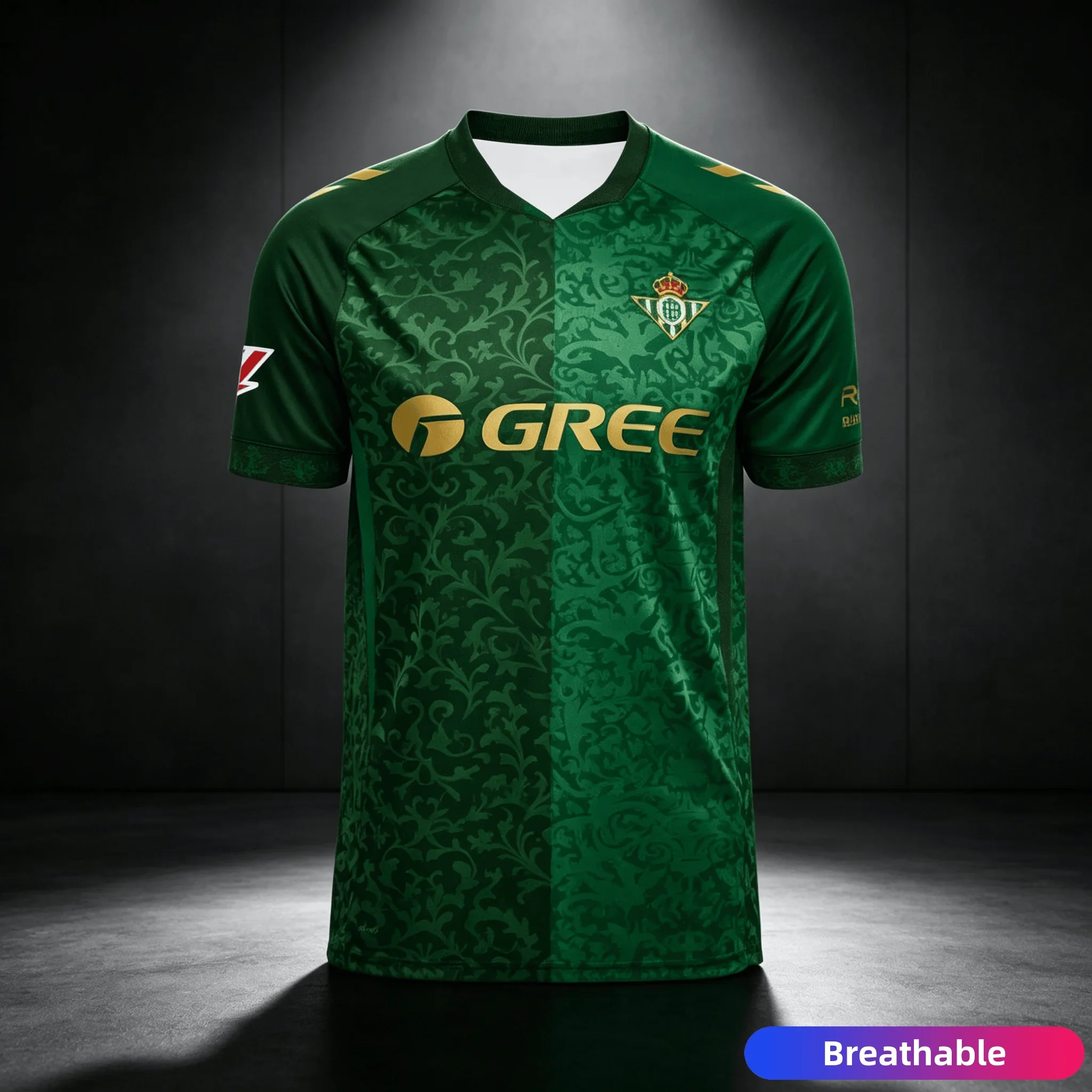 2026 Spanien Fußball Bedrucktes Trikot Sommer Sport Oversize T-Shirt Atmungsaktiv Schnelltrocknend Streetwear Kleidung Familien-Partnerlook Oberteil