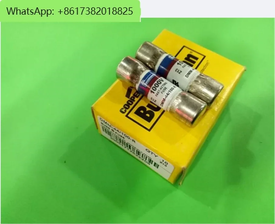 DMM-44/100-R  F15B F17B 10X35MM 440mA1000V   fuse  10pcs