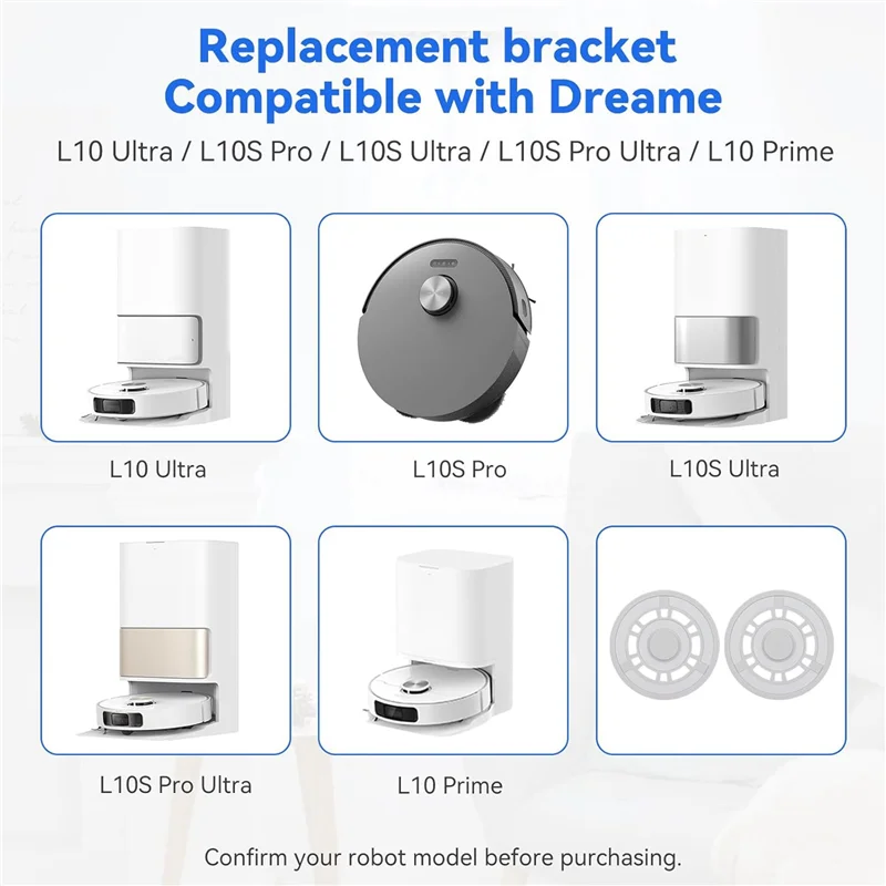 A76G-2Pack accesorios de placa de fregona para Robot aspirador Xiaomi X20 + Robot aspirador
