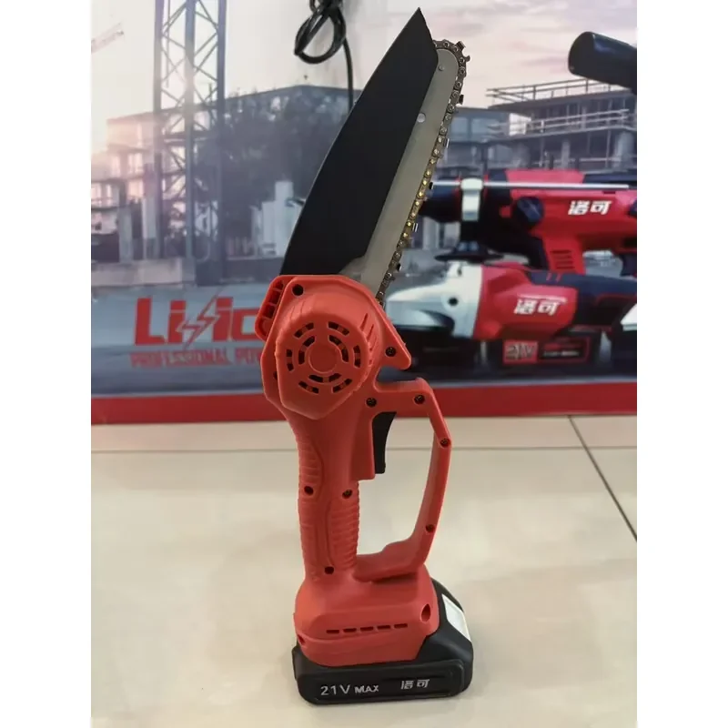 

AoWei Cordless Electric Chainsaw for Convenient Use in Small Garden
