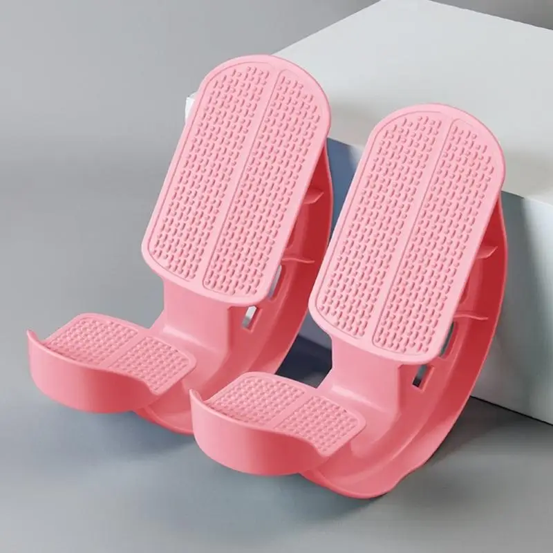  2Pcs Light Weight Portable Calf Stretching Wheel Leg Stretching Massage Fitness Equipment For Office Home Enduring