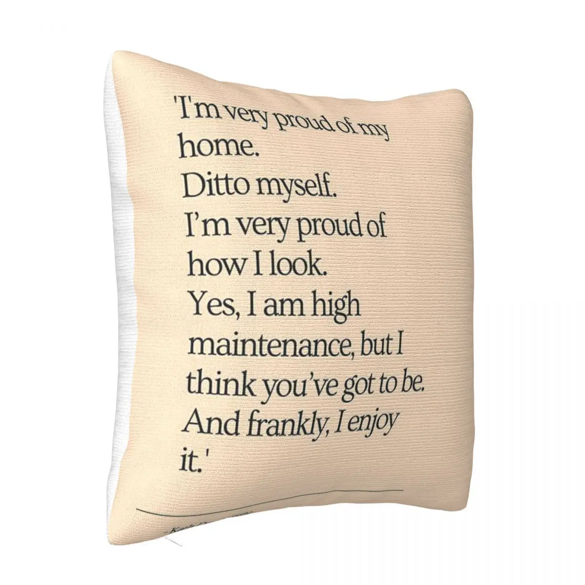 High Maintenance- Kath And Kim Decoration Cushion Covers Decorative Pillowcase Pillow Case Pillow Cover