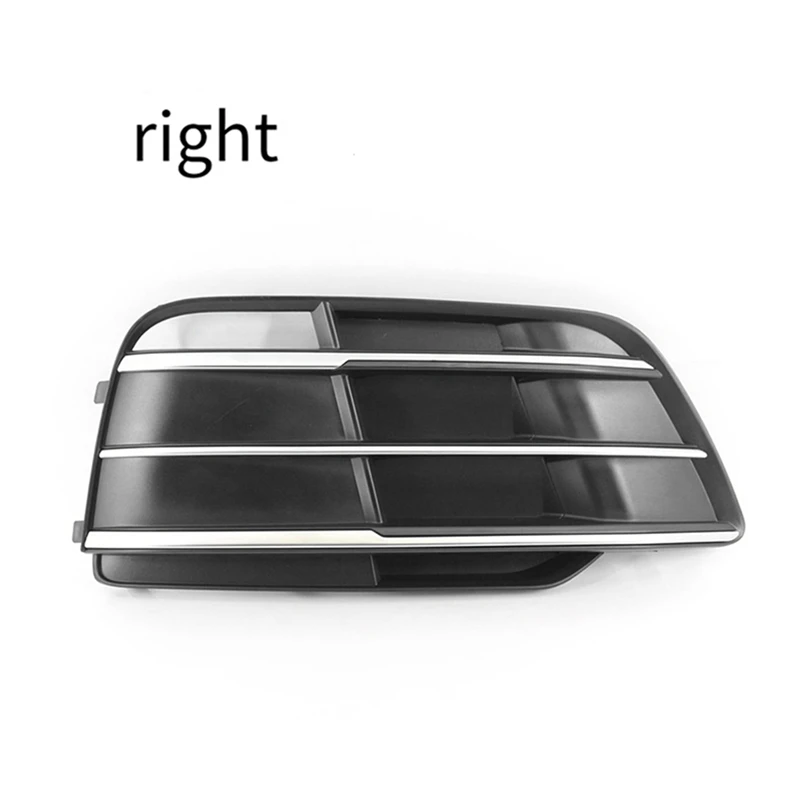 Automotive Front Bumper Fog Lamp Light Cover With Chrome Trim Parts For  SQ5 S-Class Q5 2018-2022 80A807679M 80A807680M