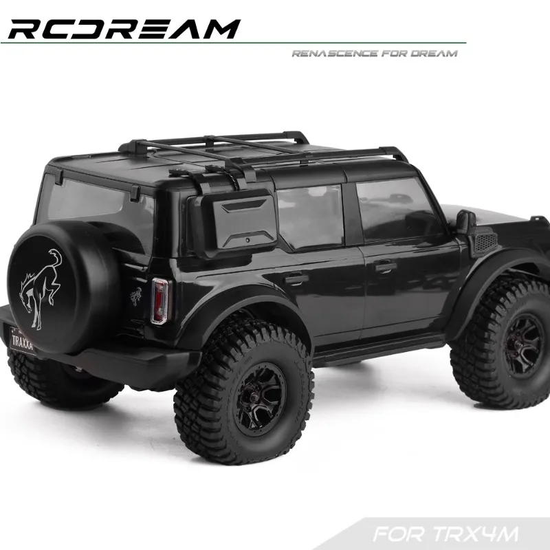 Torba na boczną szybę Wykończenie skrzynki narzędziowej do 1/18 1/24 1/12 RC Crawler Car TRX4-M Defender Bronco Axial SCX24 FCX24 Wrangler Części samochodowe