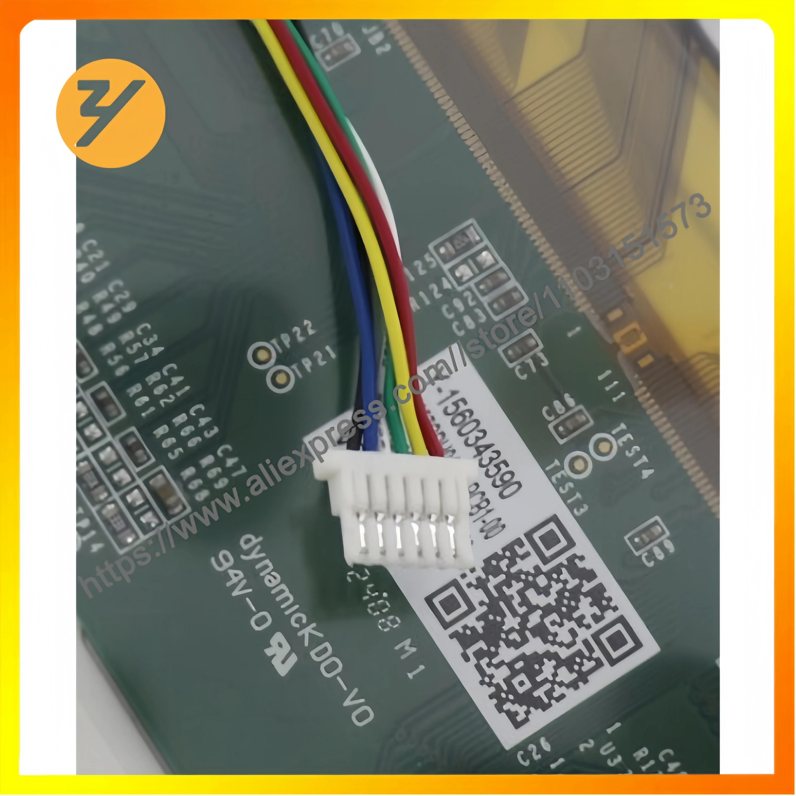 5.7inch Brand New Original TM057QDH01-41 In Stock High-Quality LCD Screen Supplied by Zhiyan