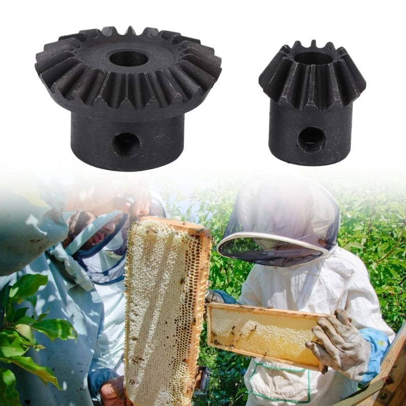 Durable Beekeeper Equipment Gear Set Reliable Honeys Extractor Gear Easy to Install Gear Set for Beekeeping Equipment Dropship