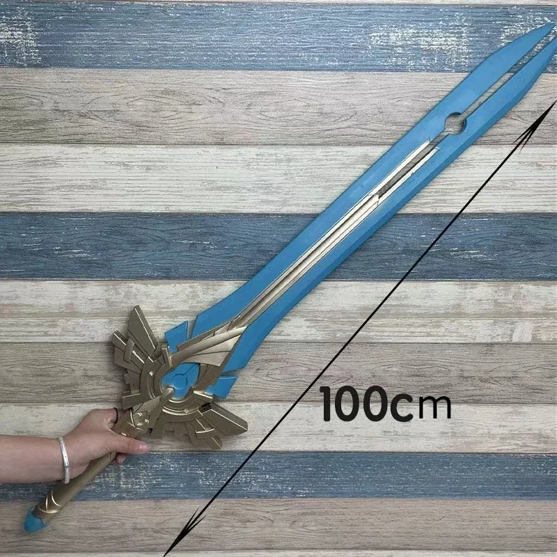 

Genshin Impact Cosplay Sword The Pride of The Sky Razor Chongyun Diluc Cosplay Halloween Christmas Party Props for Comic Show